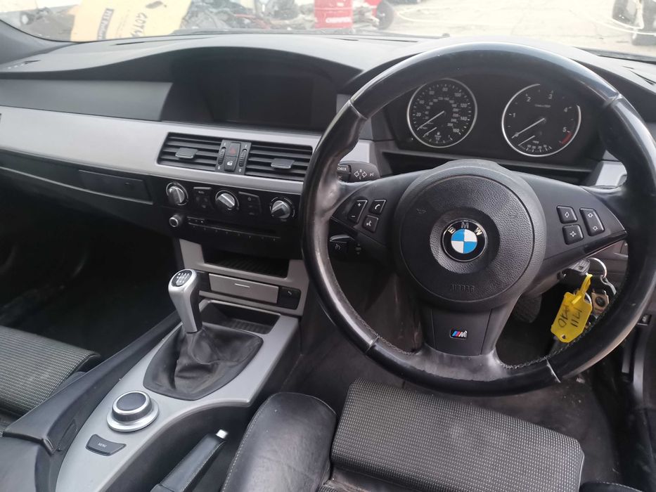 на части бмв е60 520д 177кс н37 bmw e60 520d n47 m sport recaro LCI