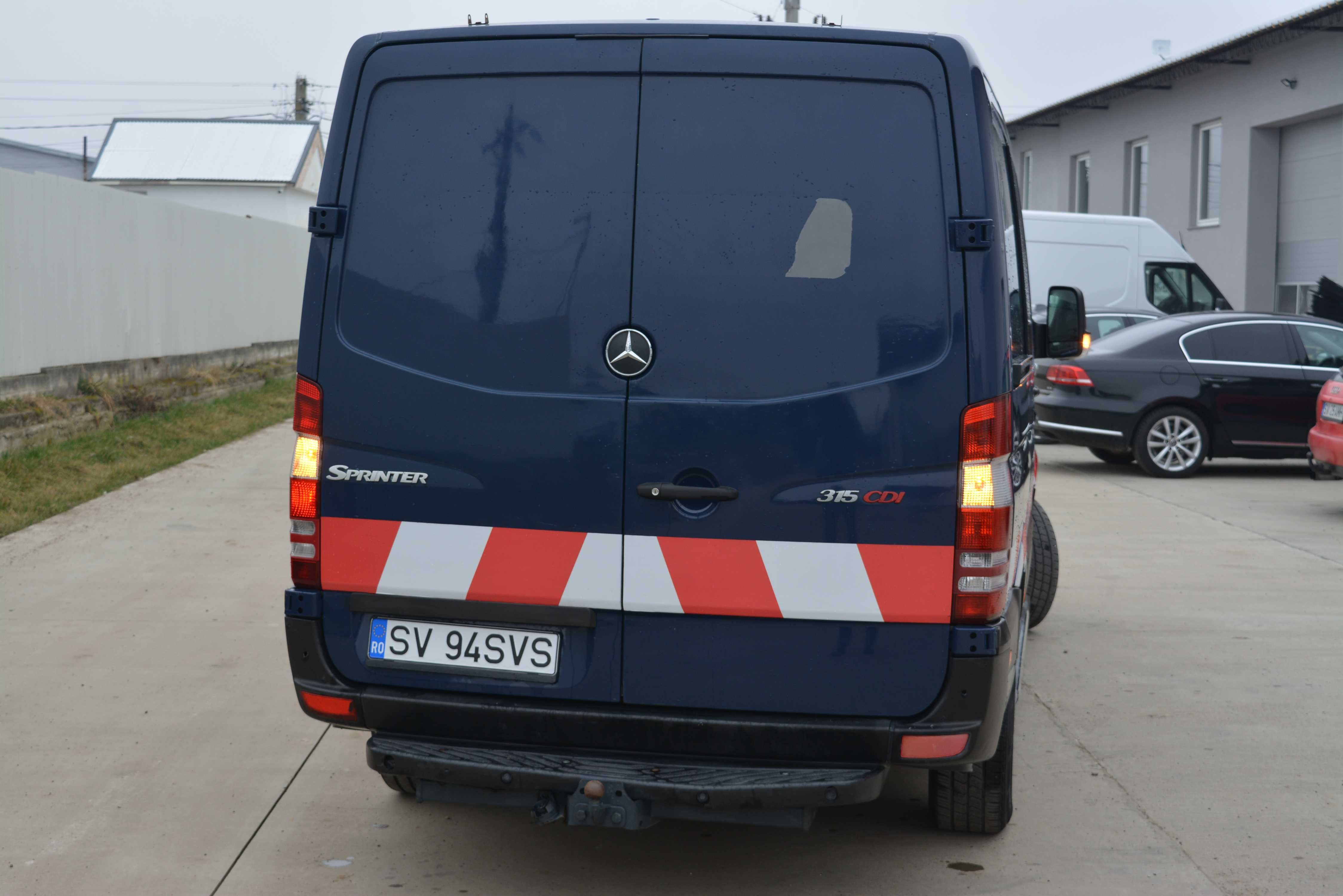 Mercedes Sprinter 315, motor 2.2 CDI, cutie automată, 6 locuri