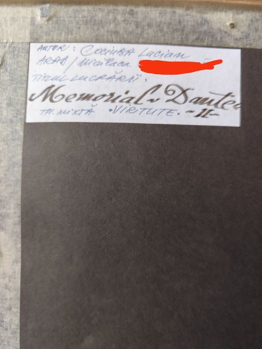 Tablou Cociuba Lucian