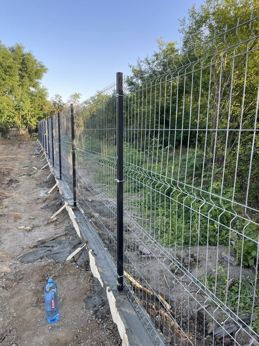 Realizam garduri din plasa