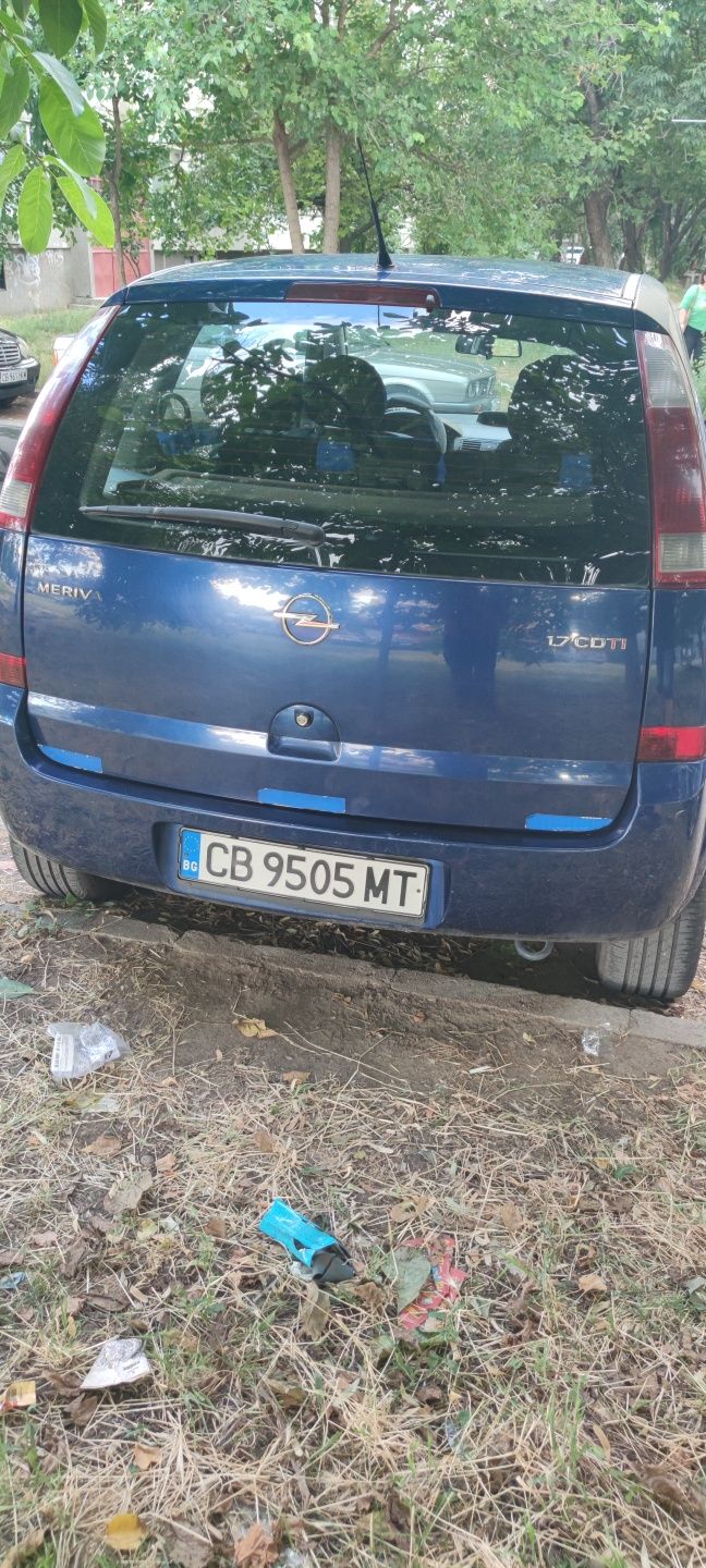 Продавам Опел Мерива 1.7   CDTI 2004 год.