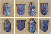 Diverse scuturi decoratii germane ww2