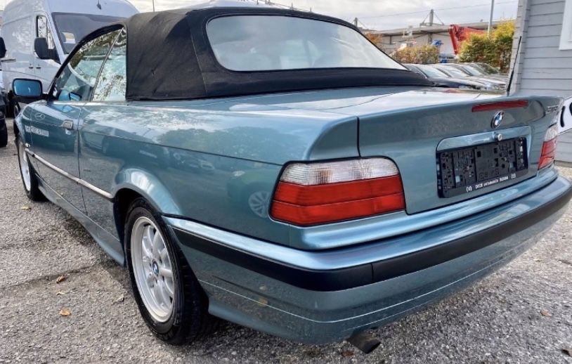 BMW E36 318i Cabrio - Stare impecabilă