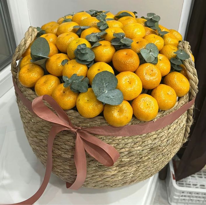 Букет из мандарина