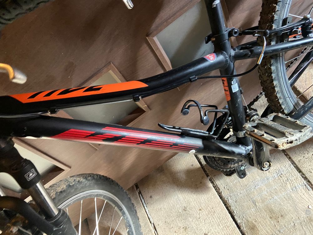 Bicicleta MTB Ktm Peak Jr. 2022 mtb downhill SUSPENSIE