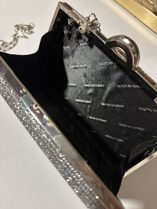 Официална чанта Сребърна