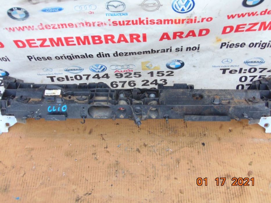 Trager Renault Clio 4 an 2013-2019 calandru fata tregher dezmembrez clio 4 1.5 0.9