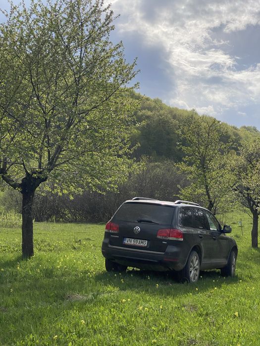 VW Touareg 2.5 diesel