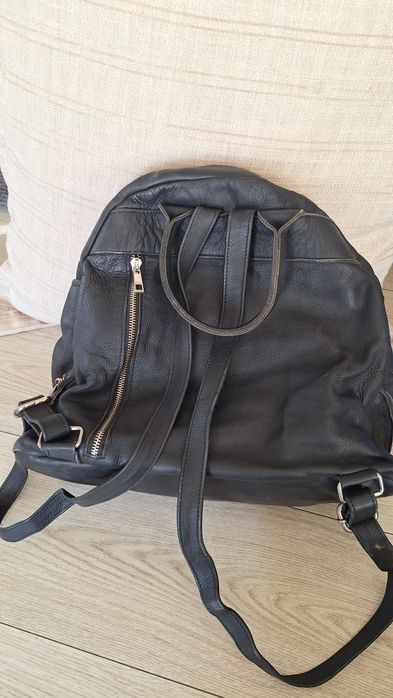 Чанта и раница естествена кожа