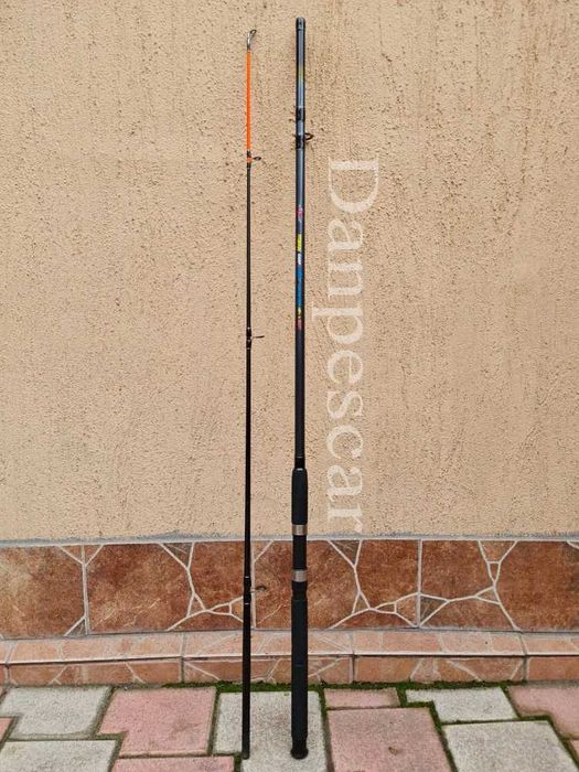 SET 4 Lansete 2,40m Wind Blade TITANIUM Carp din 2 buc  100-300gr A2