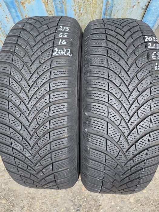 Anvelope Iarnă 215.65.16 Semperit An 2022