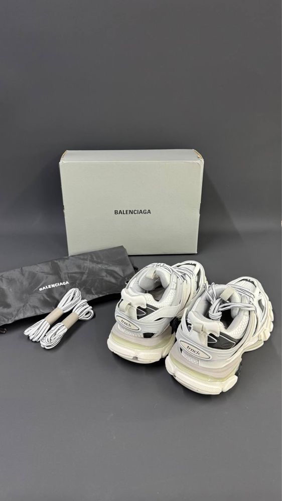 Balenciaga Track Обувки - Бял черен