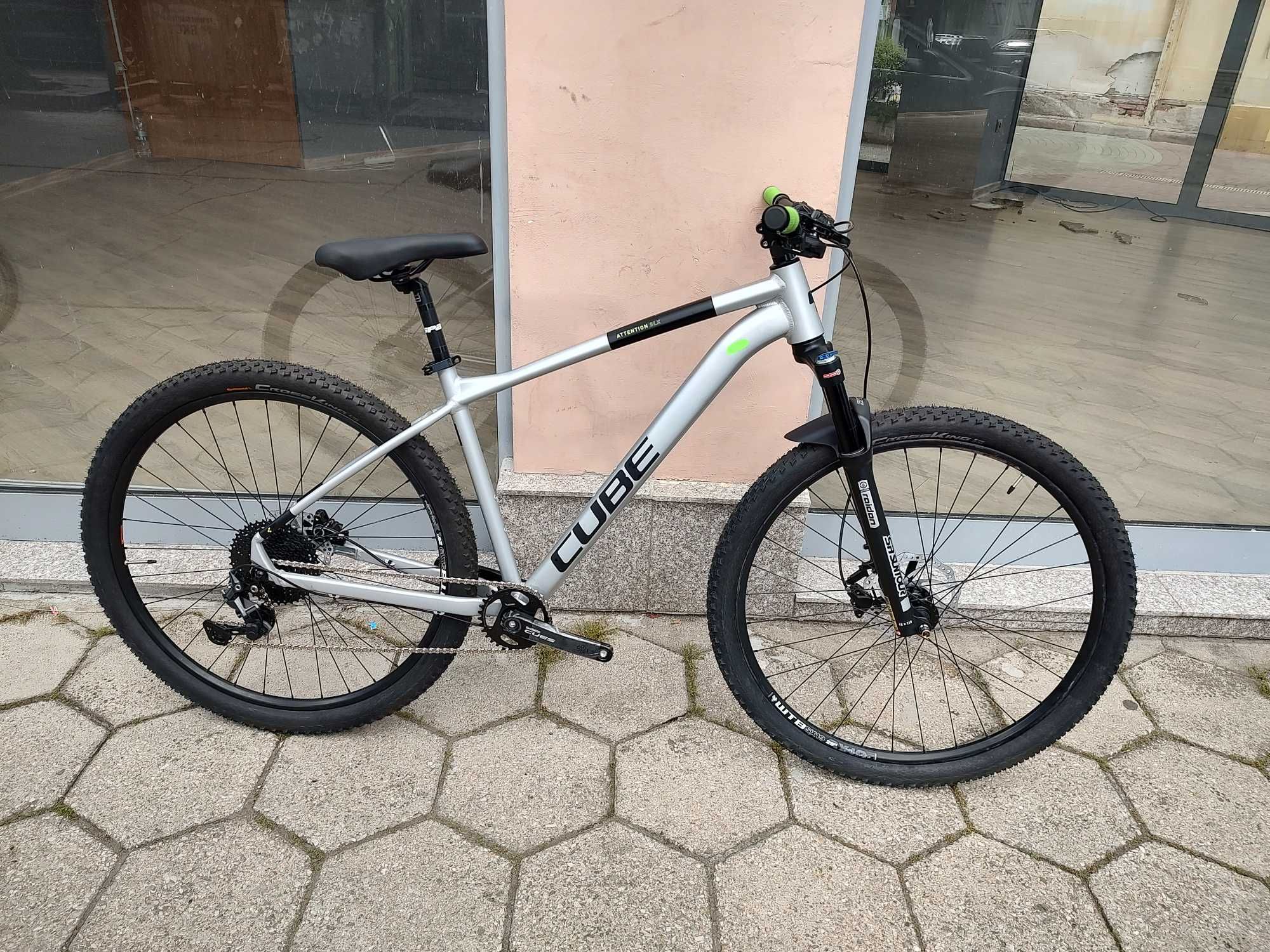 НОВ велосипед CUBE 29 1x11 Deore