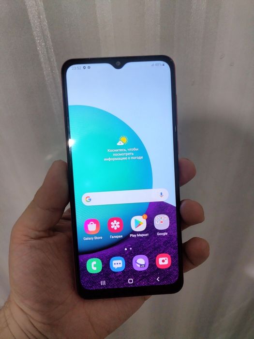 Samsung А02 32гб звонитее