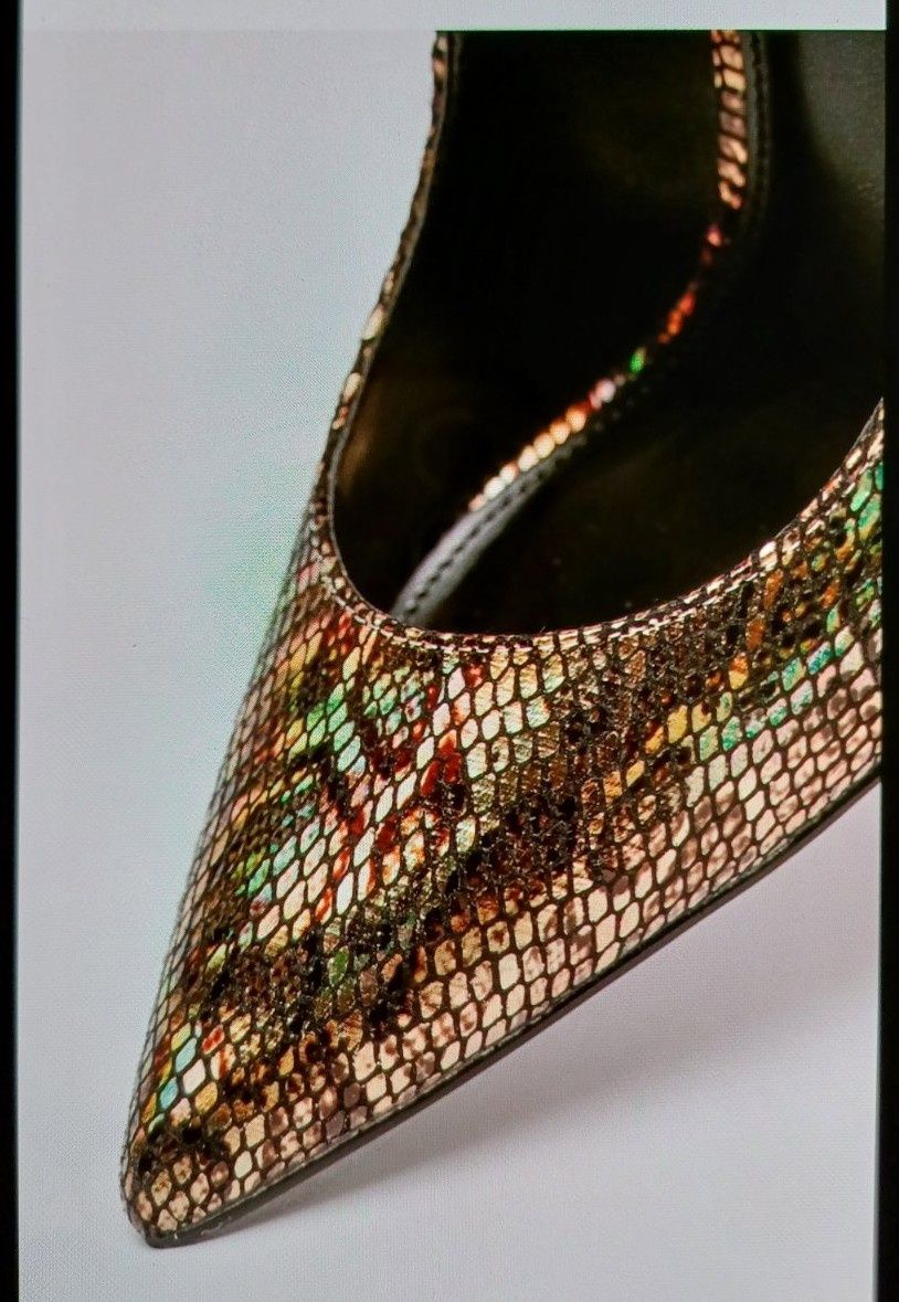 Дамски обувки Steve Madden, с ефект на шагрен