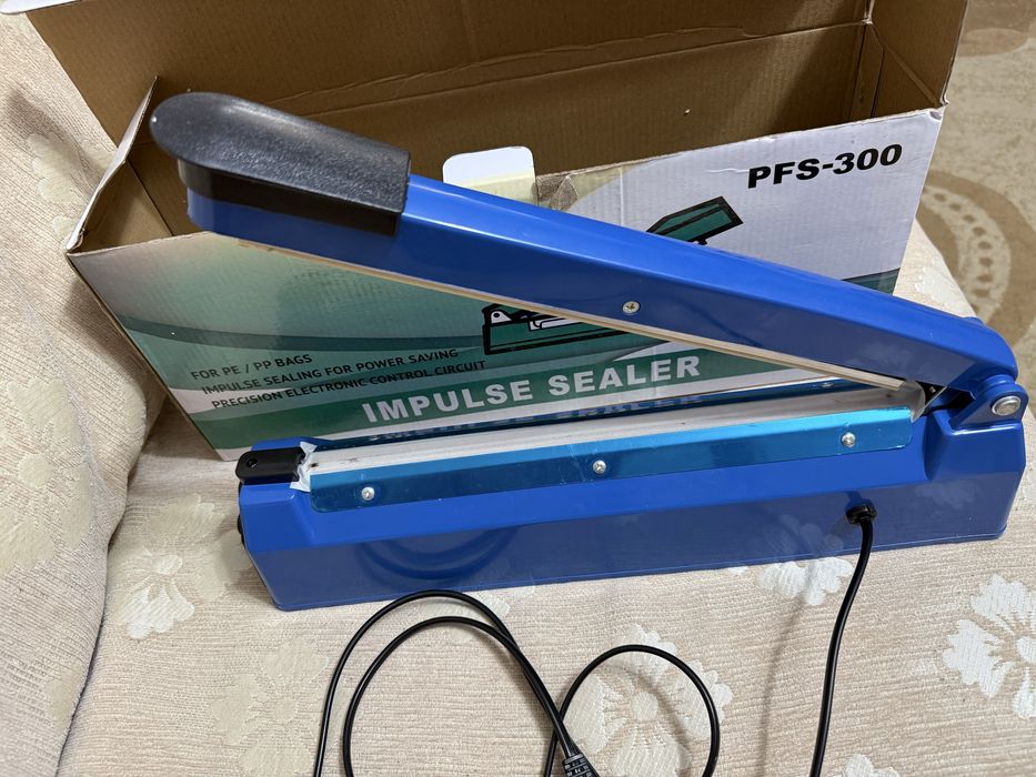 Продам запайщик PFS-300