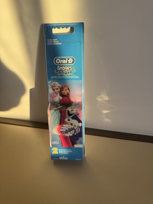 Комплект глави за детска електрическа четка Oral B