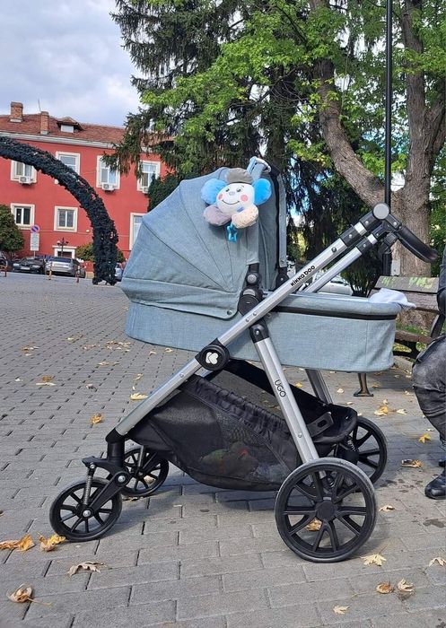 Количка Kikka boo ugo 3 в 1