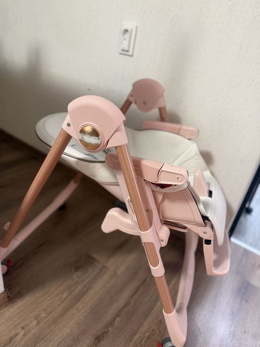 Детско столче peg perego розово