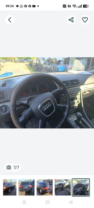 Piese motor cutie quatrro planșa torpedou ușa jug punte audi A4 b7