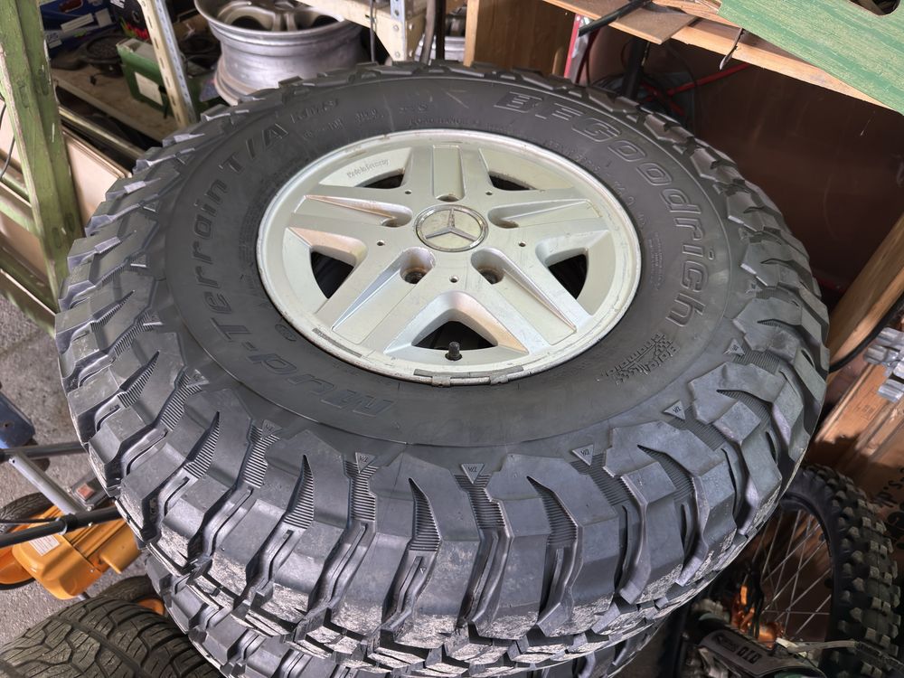 Офроуд Гуми Mud Terrain BF Goodrich 33/10,5/R15