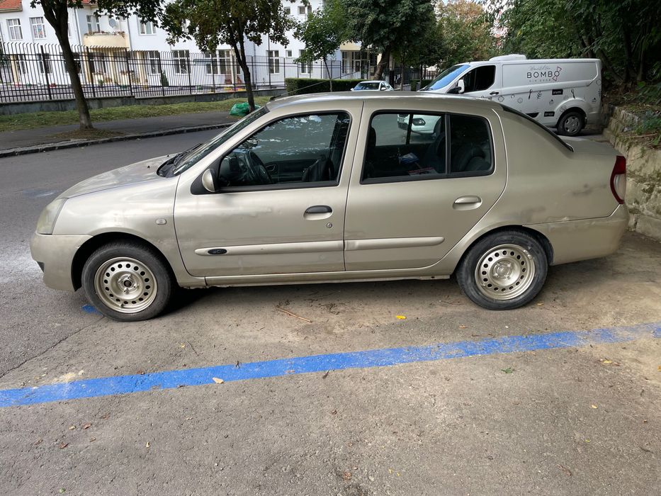 Renault Clio Symbol, foarte bun pt programul Rabla