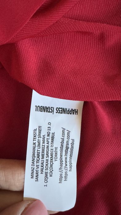 Bluza/helanca rosie 34 Happiness Istanbul