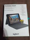 iPad Logitech Rugged Folio husa+tastatura