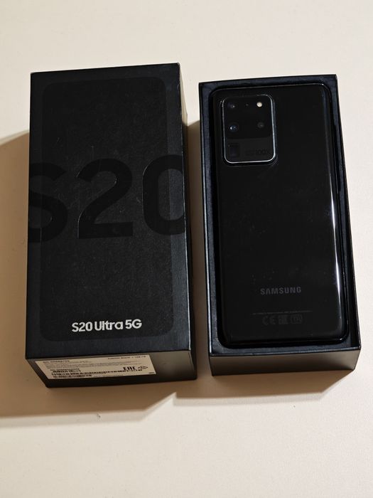 Samsung S20 Ultra 128 gb Ram 12 5G полный комплект