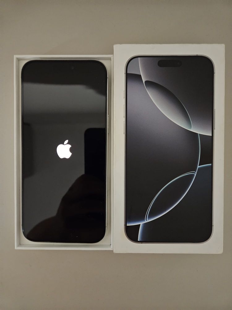 Iphone 16 Pro Max 512GB Alb Titan
