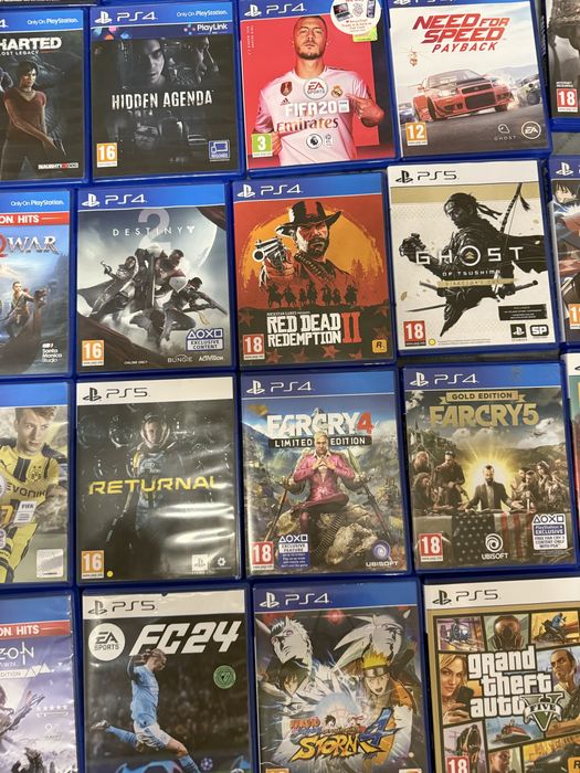 Комплект игри за PlayStation 4 и 5