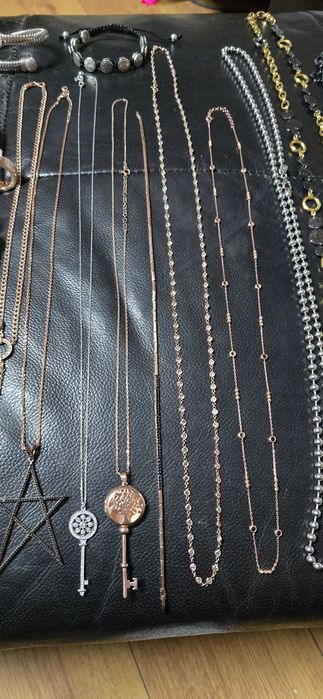 Cercei argint aurit roze