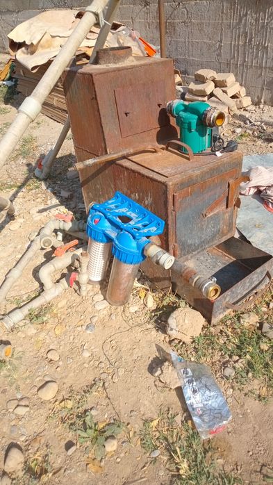 Темір пеш 1 қыс қолданылған 250кв