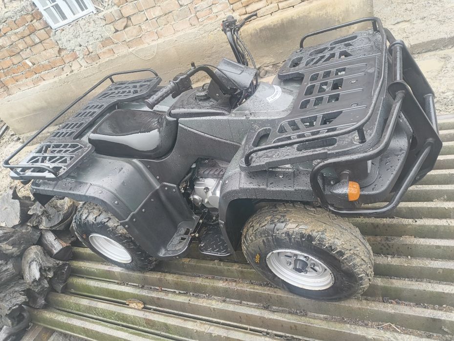 ATV Loncin 250cc Impecabil. Acte în regulă