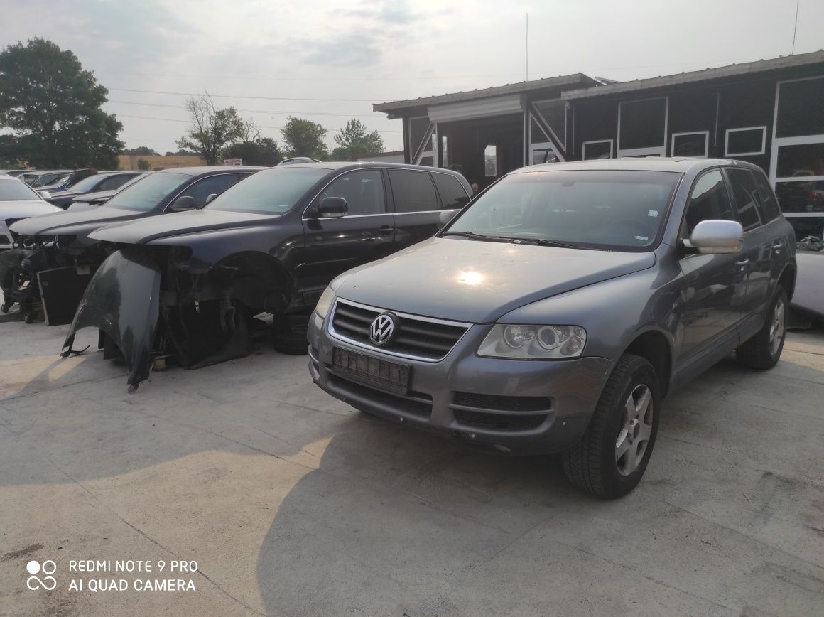 WV Touareg 3.0 tdi 224 ks на части