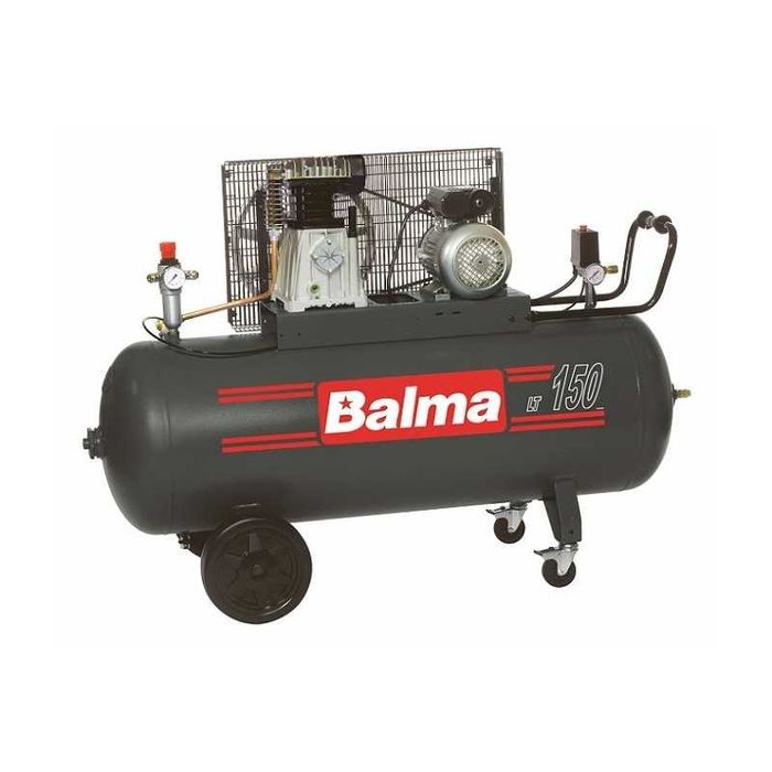 Compresor de aer NS19S-150 BALMA, 393 l/min,  150 L, 10bar, 230V
