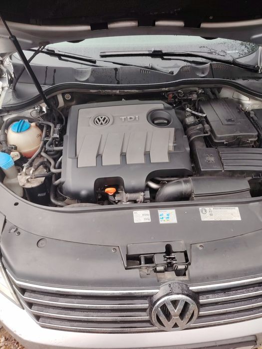 Passat b7 1.6 tdi bluemotion