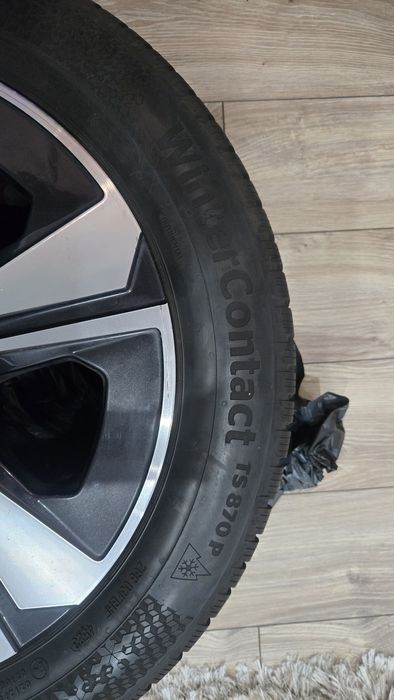 Roti iarna Bmw 17 inch , cauciucuri continental winter contact 225 55