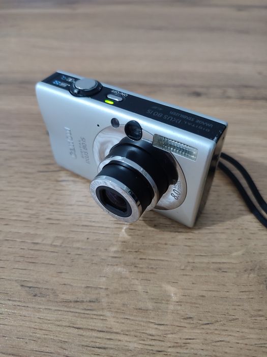 Canon Digital IXUS 80 IS Цифровой фотоаппарат