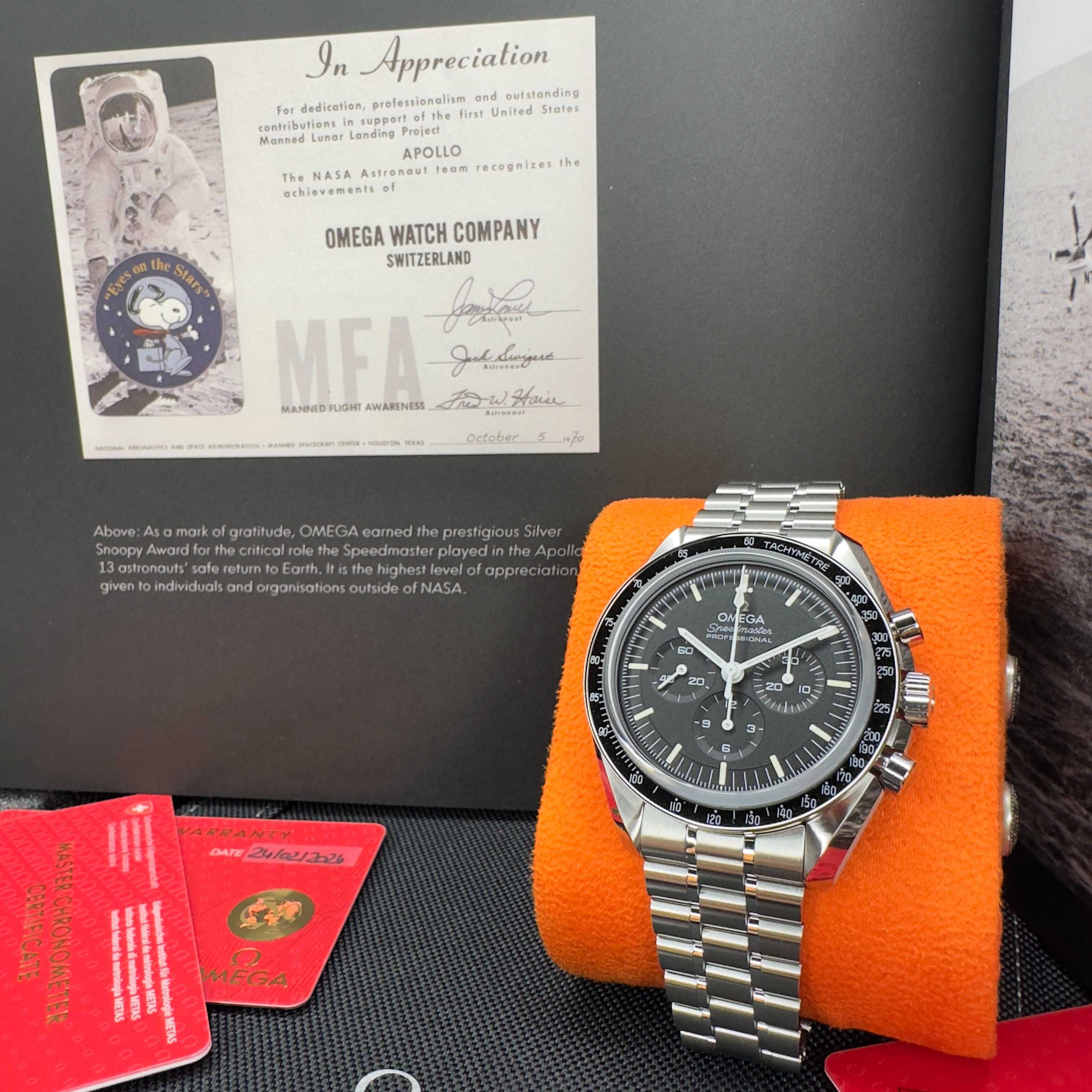 Ceas Omega Speedmaster Sapphire PE Stoc | 7250 E TVA Deductibil | 2024