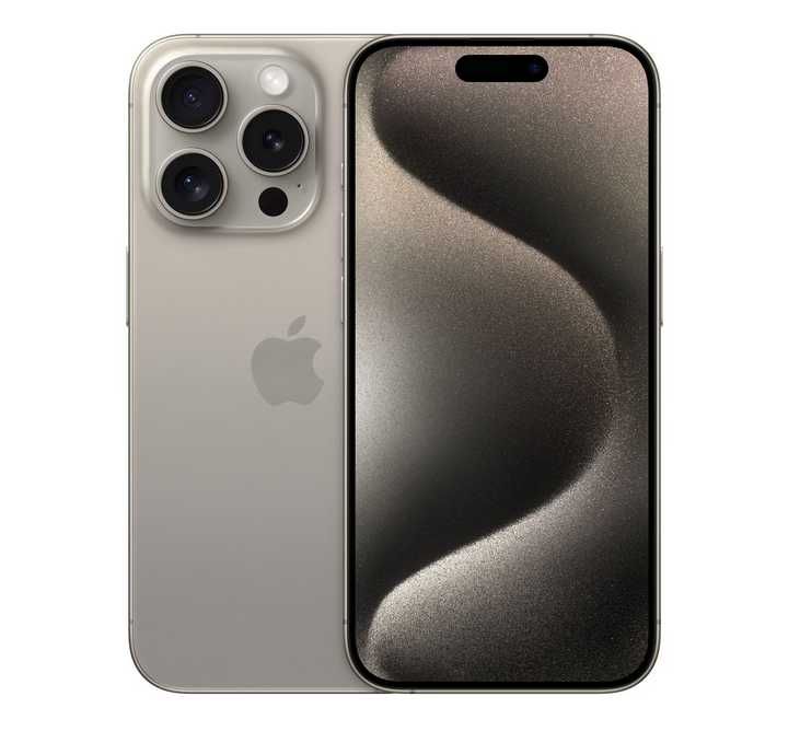 Vand/Schimb iphone 15 pro, natural titanium, garantie, aspect ca nou