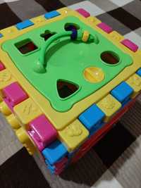 Jucărie interactiva bebelusi cub activitati