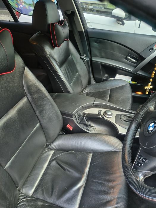 Bmw e61 525 бензин