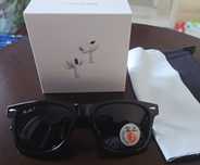 Set ochelari de soare Rayban Wayfarer negru