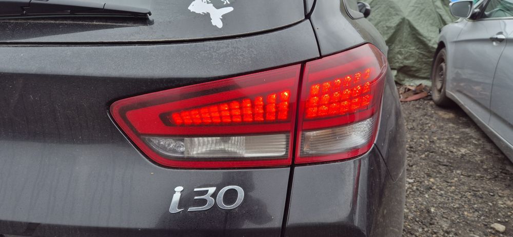 Stop led triple hyundai i30 n-line 2023 facelift stopuri tripla combi