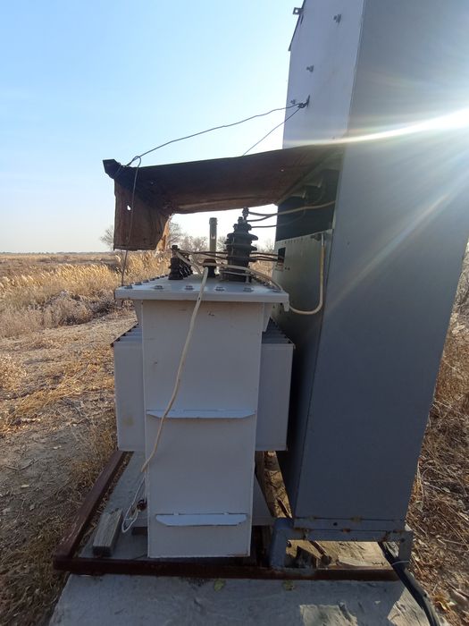 Transfarmator 160 10 satiladi nasos 300lik hamme zatlari bar baxasi ke