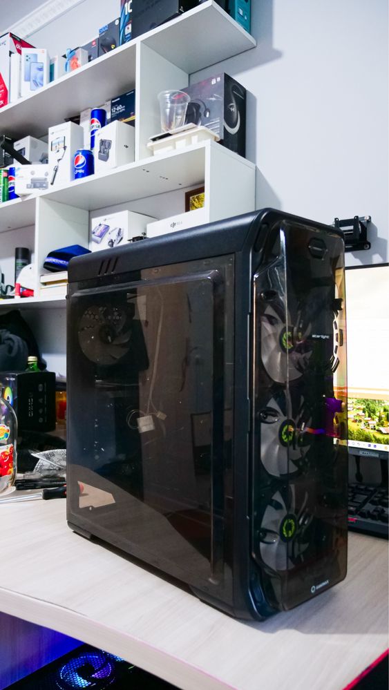 Корпус Gamemax Starlight | Midi-Tower | ATX