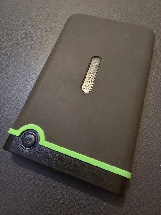 Срочно продам внешний жесткий диск Transcend 2tb