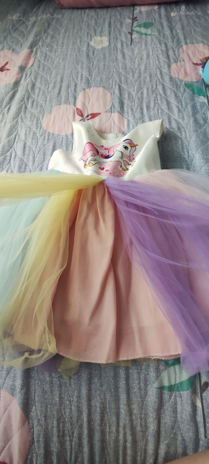 Платье принцессы Единорожка