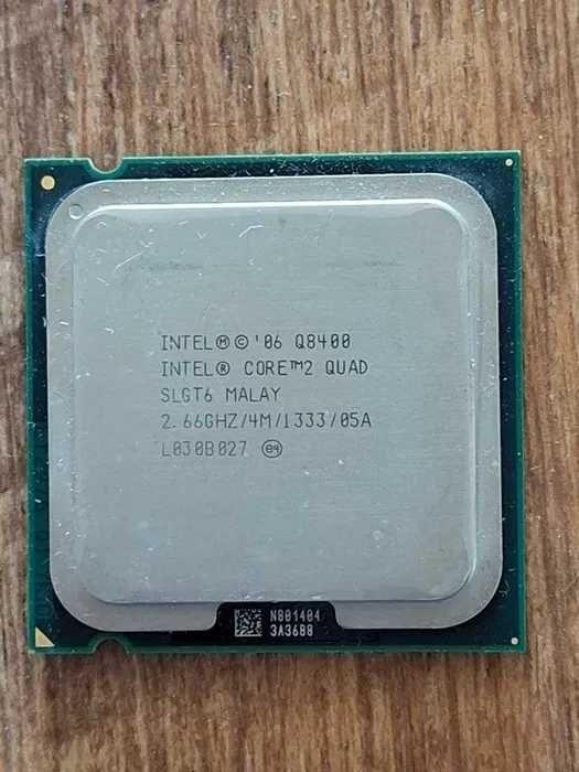 Процессоры Intel Core i5, Core i3, Core 2 Quad Q8400